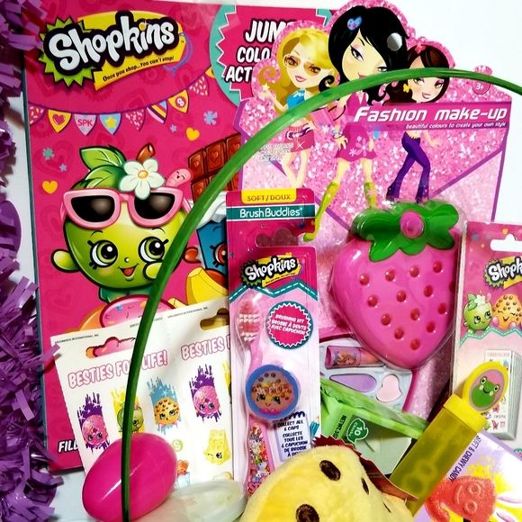 Sopkins Fun Easter Basket with Kooky Cookie Plush - Picture 6 of 8